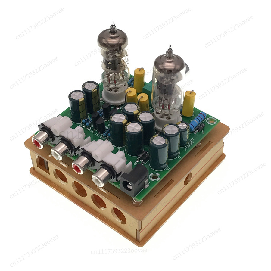 LF-6J1 Tube Preamp Board Headp - Tube Amplifier Part ulasan dan harga