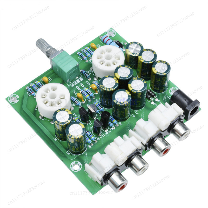 LF-6J1 Tube Preamp Board Headp - Tube Amplifier Part ulasan dan harga