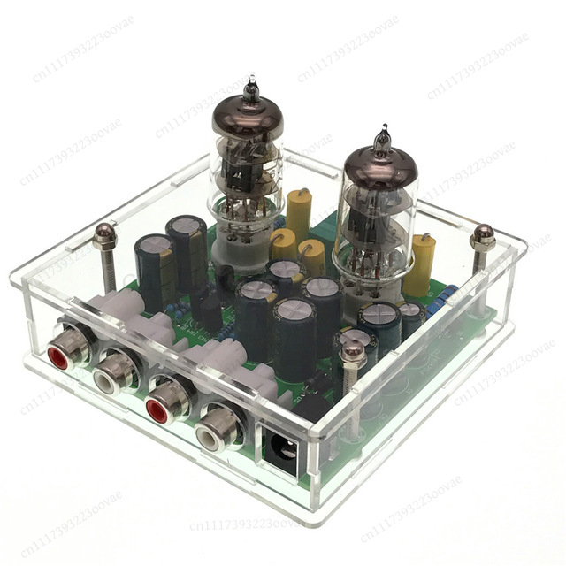 LF-6J1 Tube Preamp Board Headp - Tube Amplifier Part ulasan dan harga