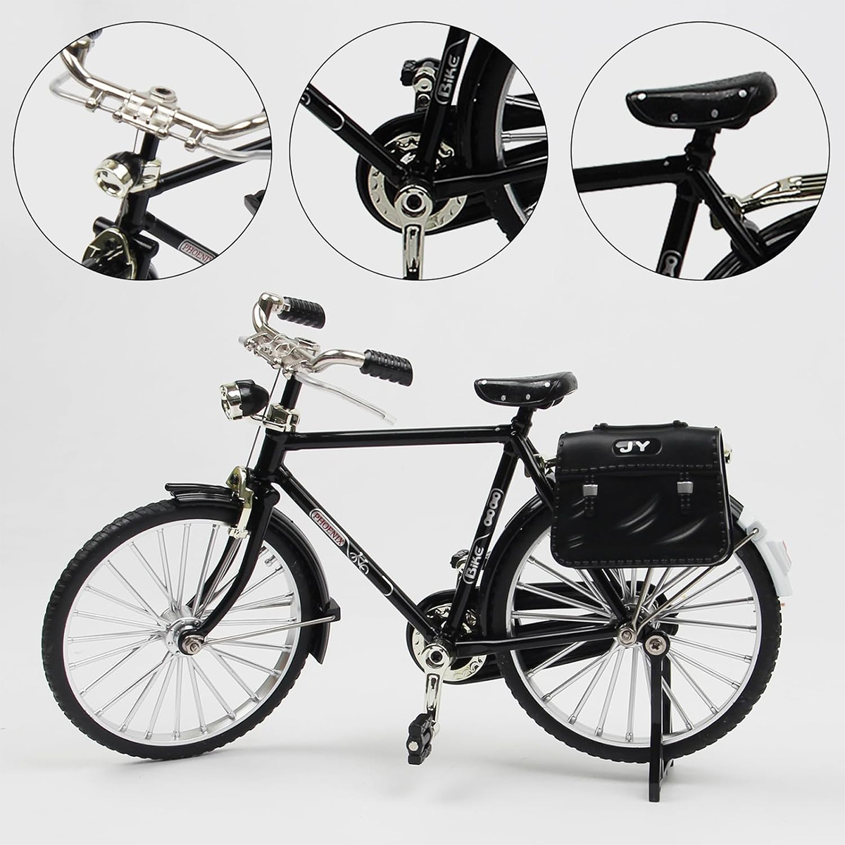 Alloy Retro Bicycle Mini Model - Vintage And Collectible Toys ulasan dan harga