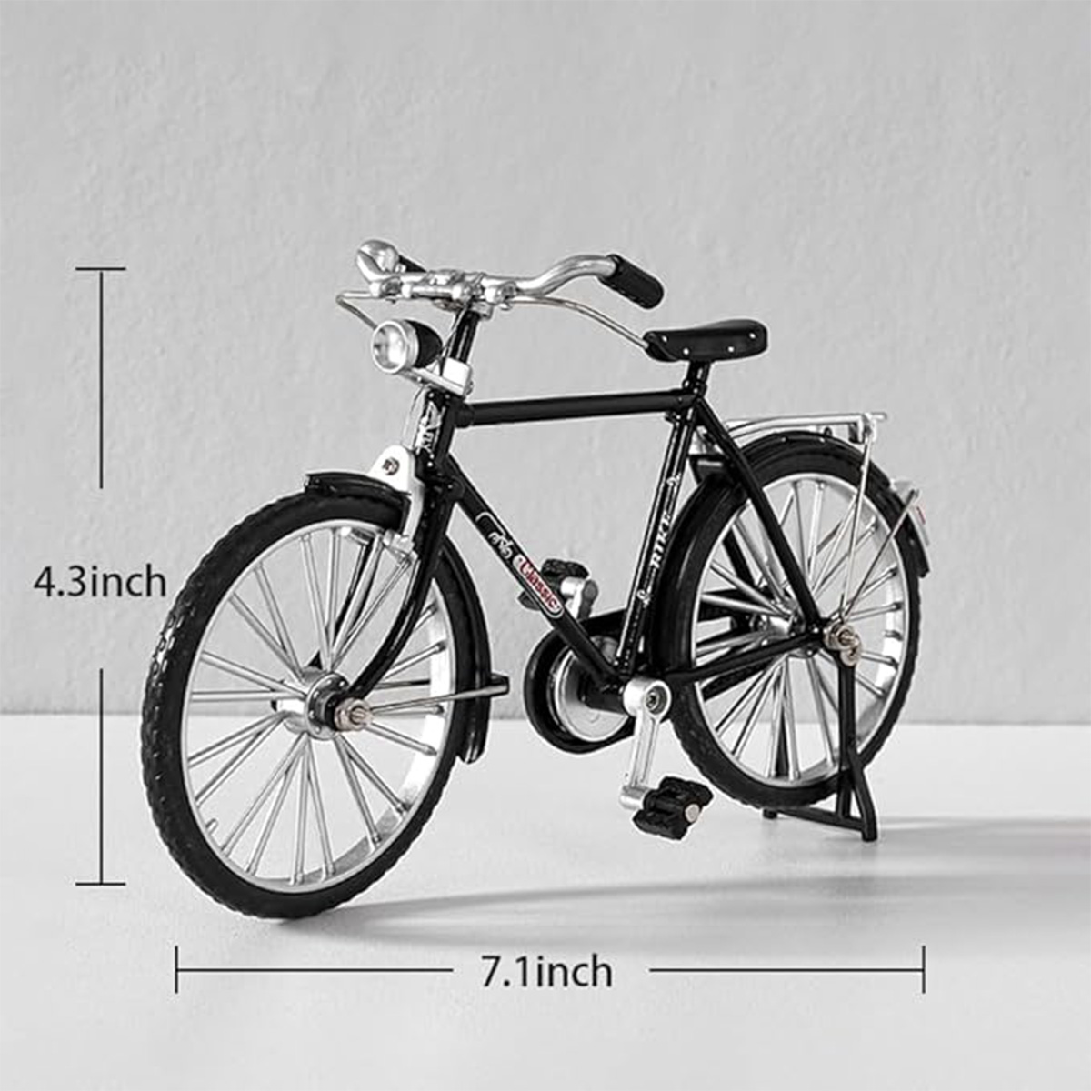 Alloy Retro Bicycle Mini Model - Vintage And Collectible Toys ulasan dan harga