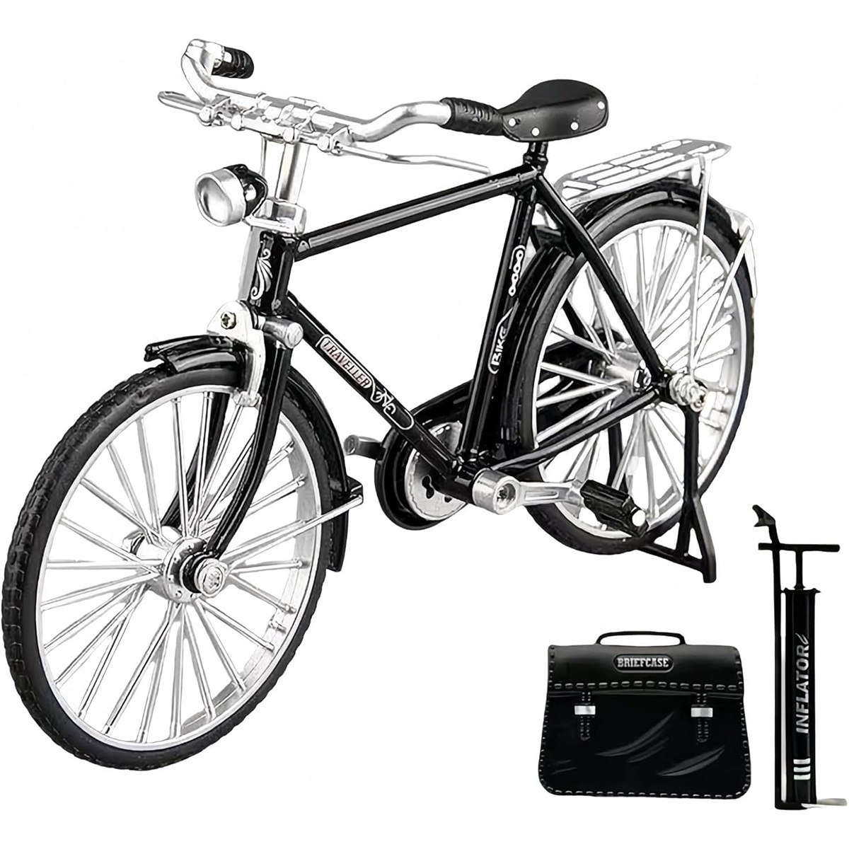 Alloy Retro Bicycle Mini Model - Vintage And Collectible Toys ulasan dan harga