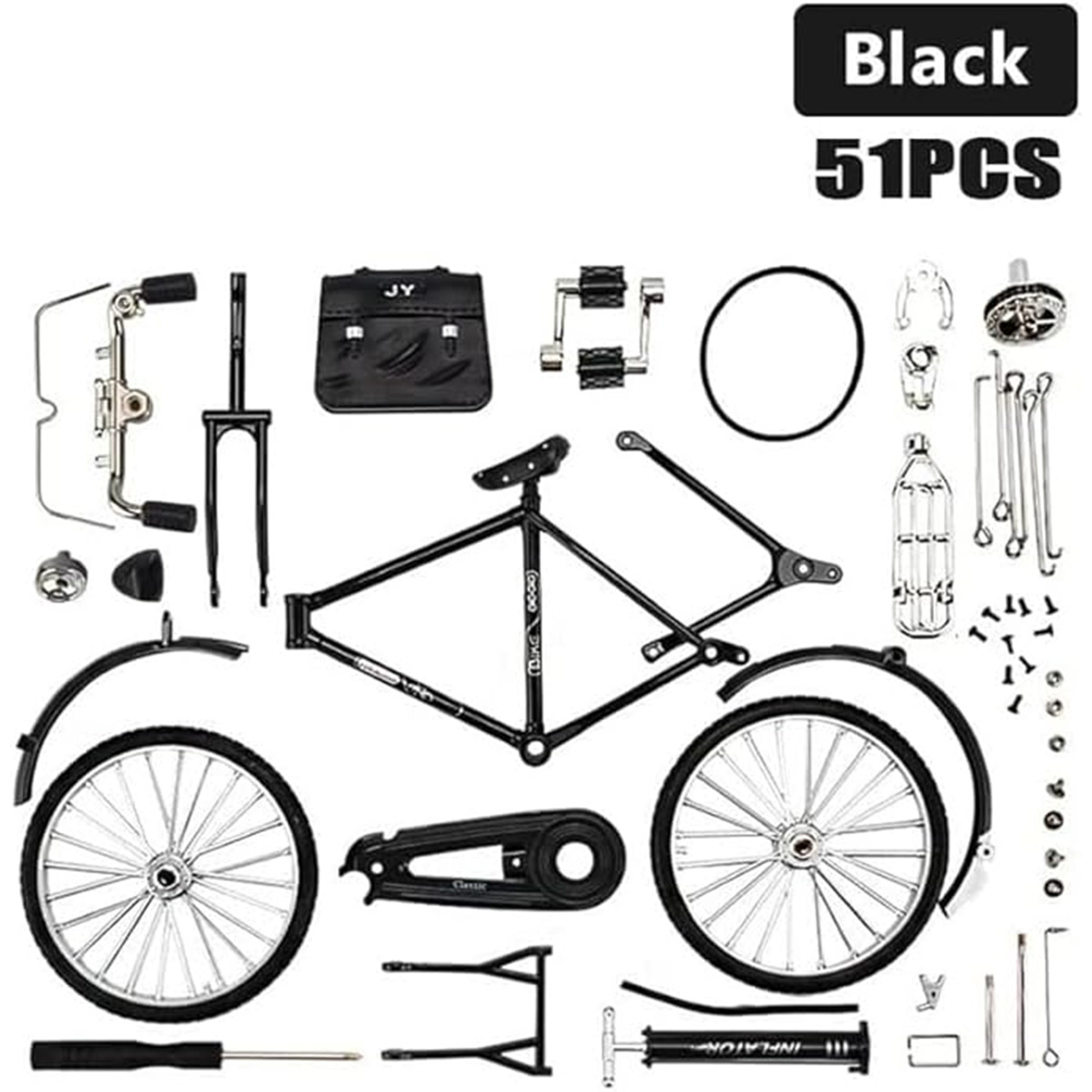 Alloy Retro Bicycle Mini Model - Vintage And Collectible Toys ulasan dan harga