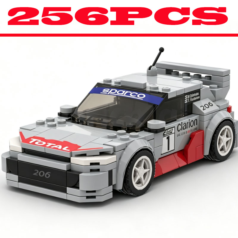 Vintage Rally Race Car Buildin - Vintage And Collectible Toys ulasan dan harga