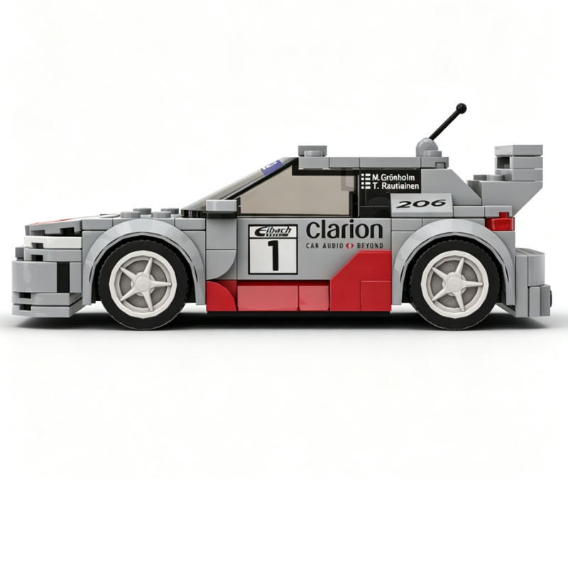 Vintage Rally Race Car Buildin - Vintage And Collectible Toys ulasan dan harga