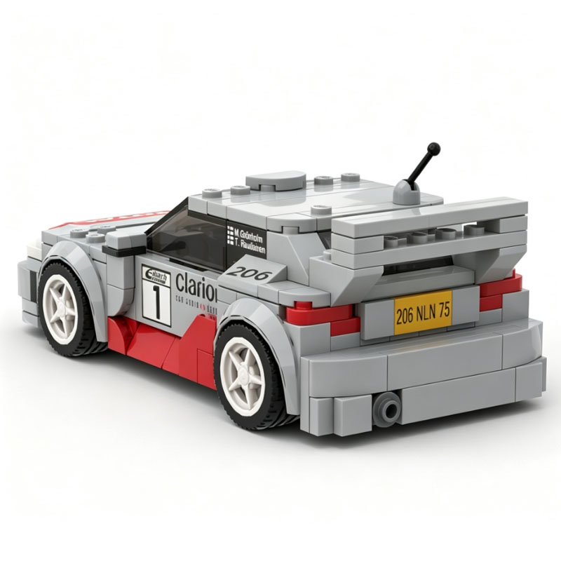 Vintage Rally Race Car Buildin - Vintage And Collectible Toys ulasan dan harga