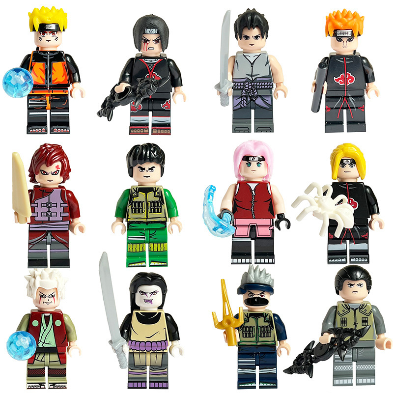 Bandai Dragon Ball Naruto A An - Vintage Collectible Figurines ulasan dan harga